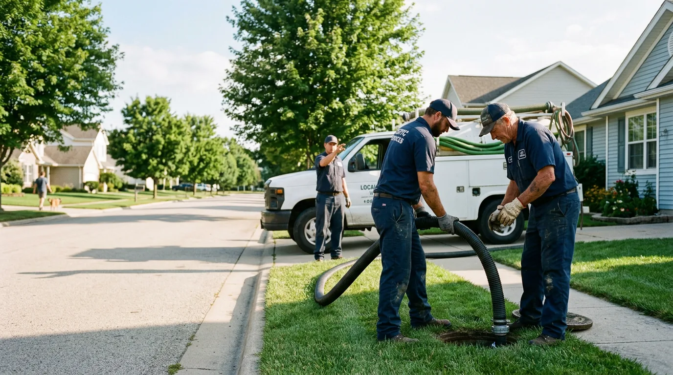 Septic Tank Pumping in Atlantic, PA near me